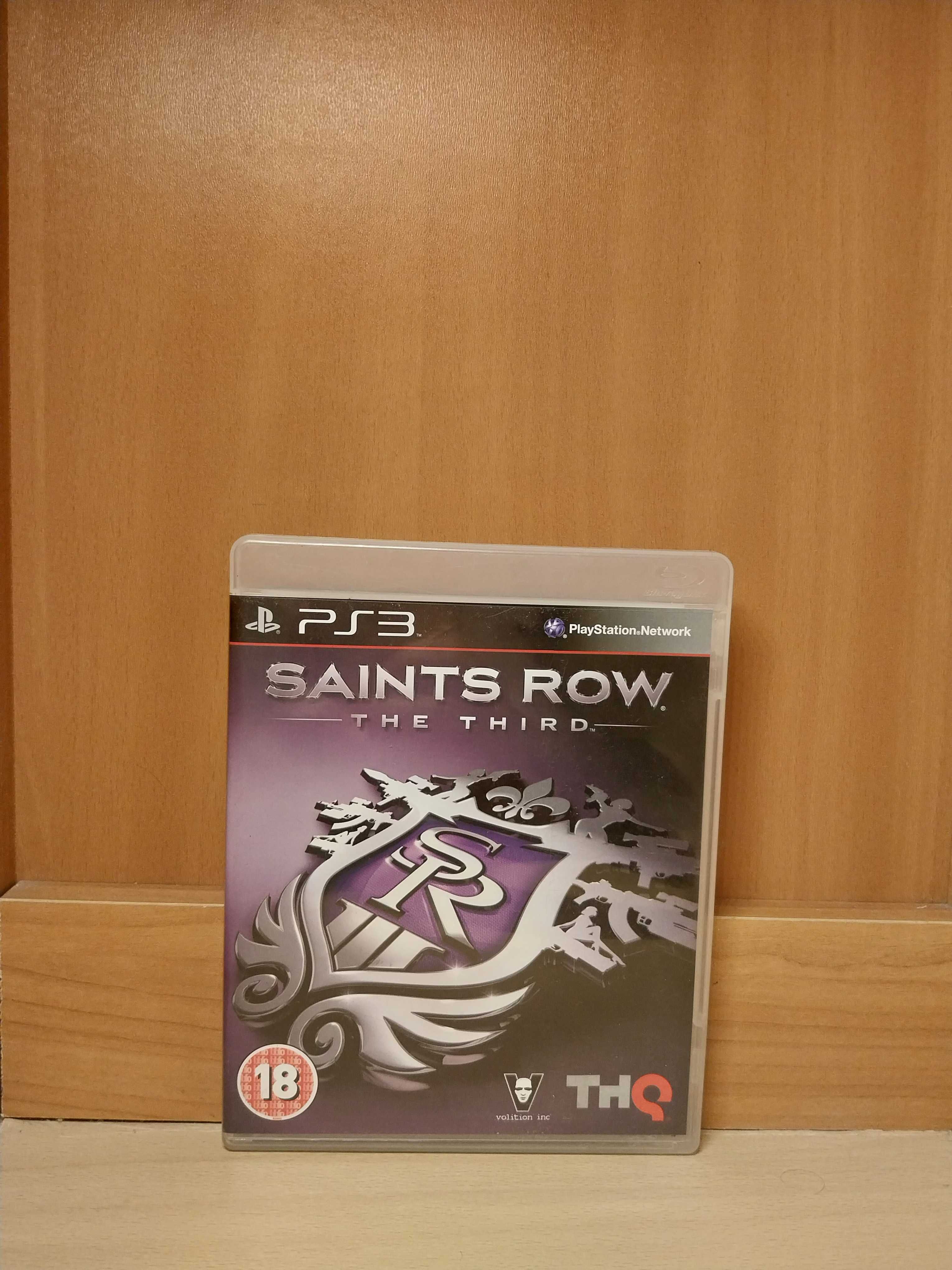 Saints Row The Third PS3
