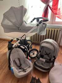 Wózek wielofunkcyjny Baby Merc 3w1