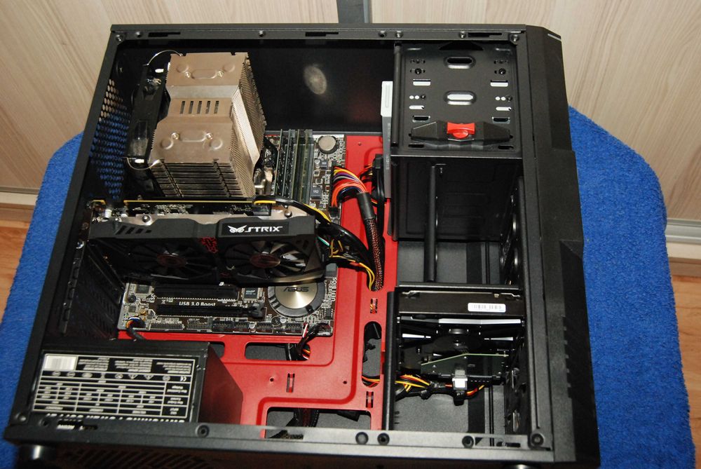 Komputer do gier i7-4770 grafika GTX 9604 GB 20GB RAM DDR3 /2TB