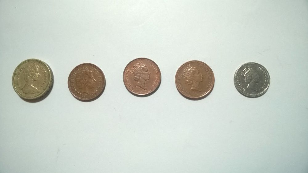 Moedas do Reino Unido