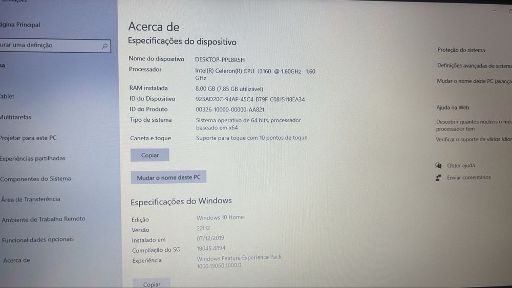 All in One Asus A4110