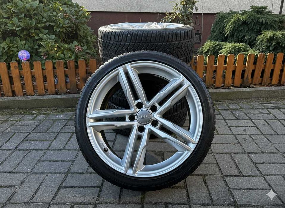 Alufelgi Koła zimowe 5x112 Audi S line A3 A4 Passat Golf Leon 18 Cali
