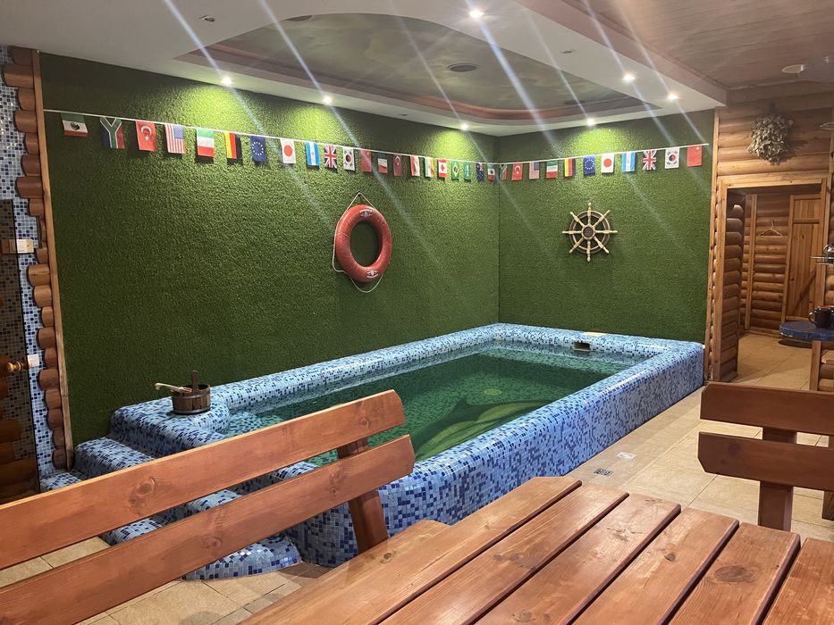 Баня Чан лазня дніпро мангал