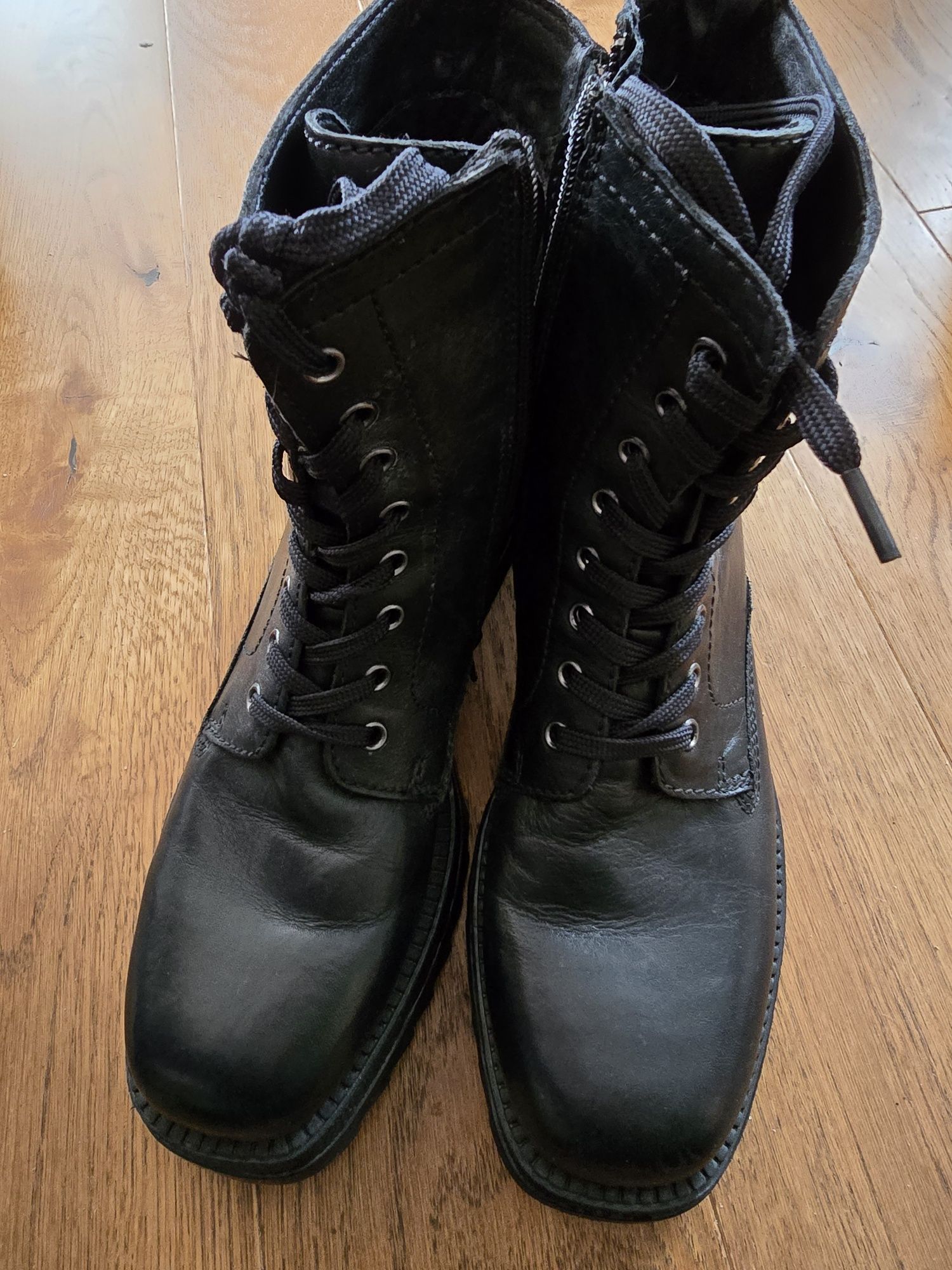 Buty skórzane 38