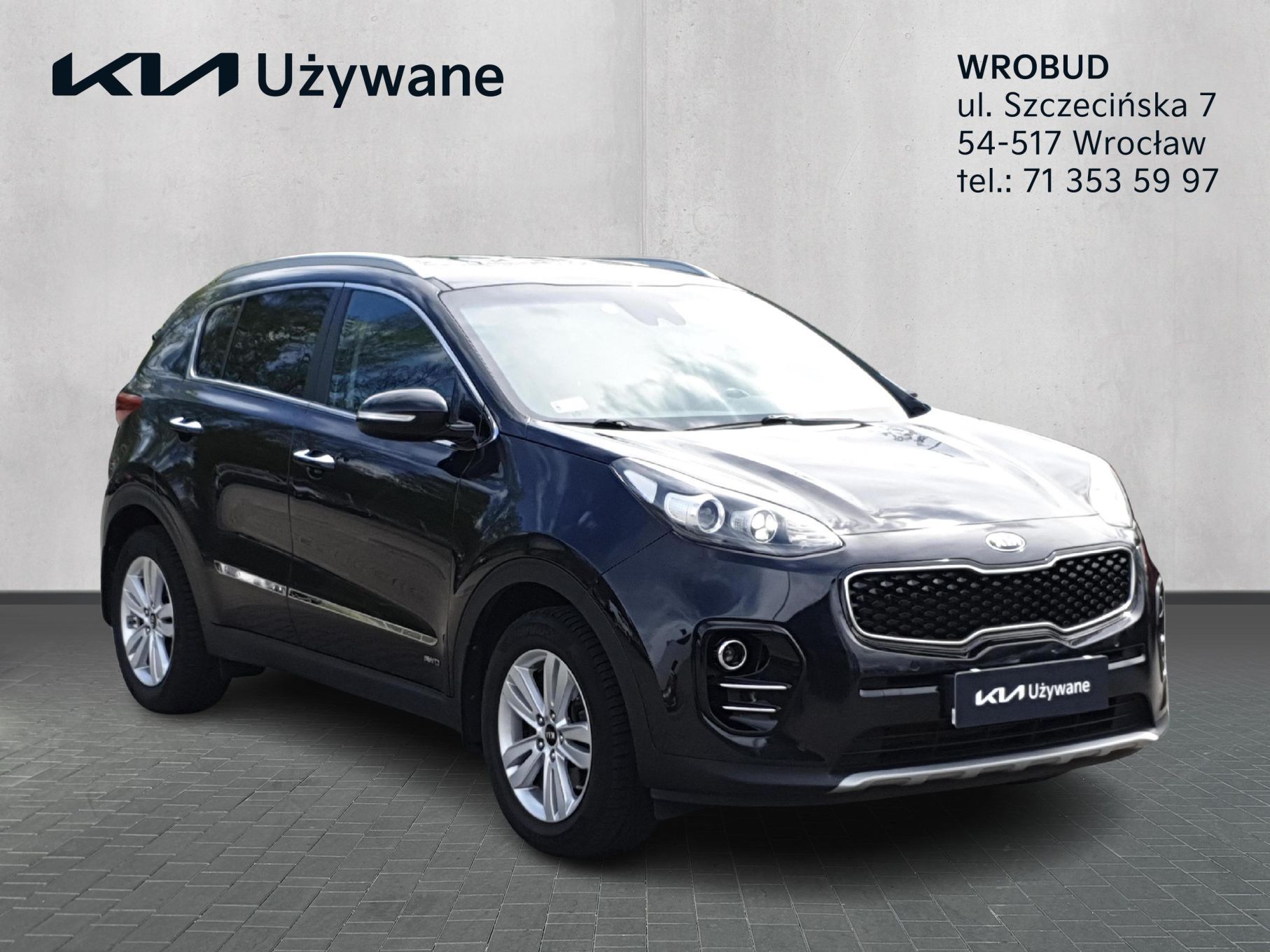 Kia Sportage 1.6T-GDI 177KM 7DCT AWD / Business Line / PL salon / 2 x opony /