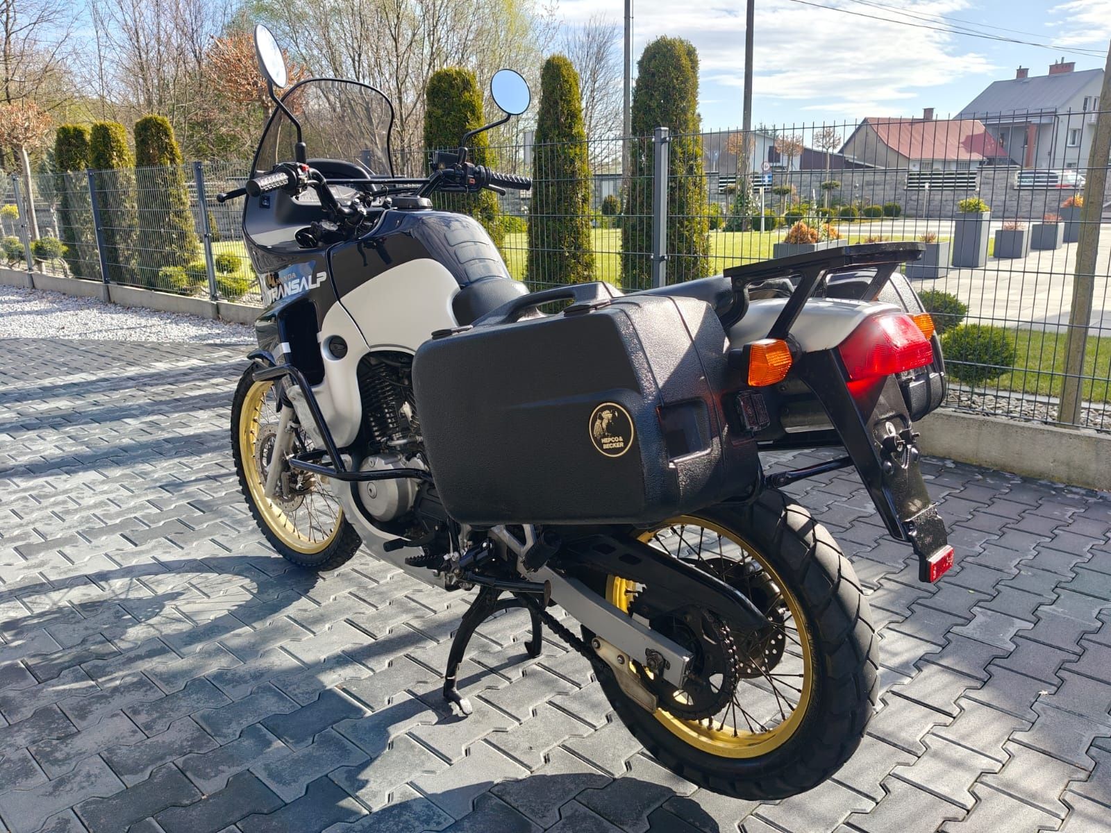 Honda Transalp XL 600 Raty Transport