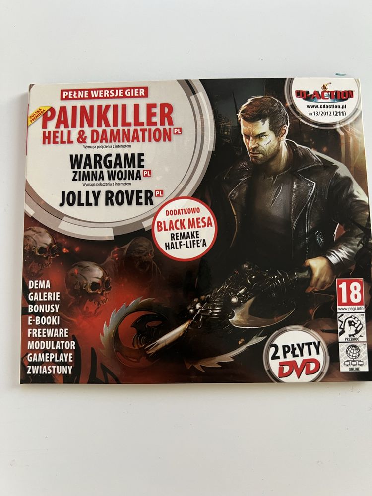 Painkiller Hell & Damnation, Wargame CD-Action 13/2012 CDA 211