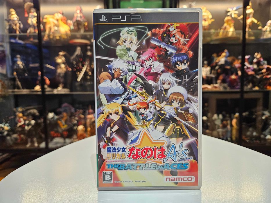 PSP Mahou Shoujo Lyrical Nanoha A's Portable: The Battle of Aces