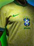 Camisa Brasil 2024/2025 Pronta entrega