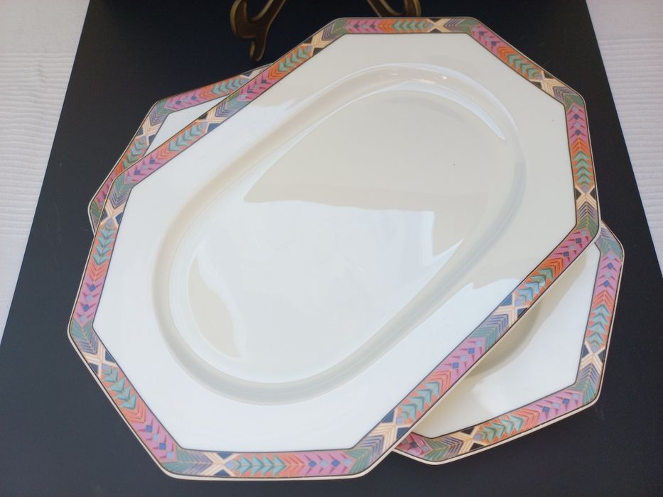 Villeroy Boch Cheyenne zestaw 2 szt półmisek patera