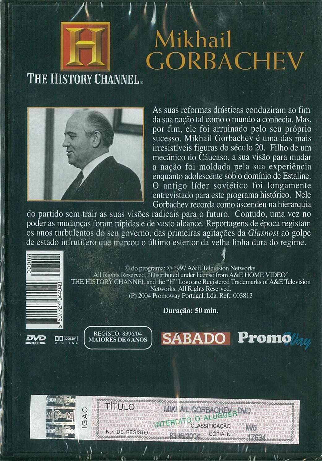 DVD THC - Mikhail Gorbachev