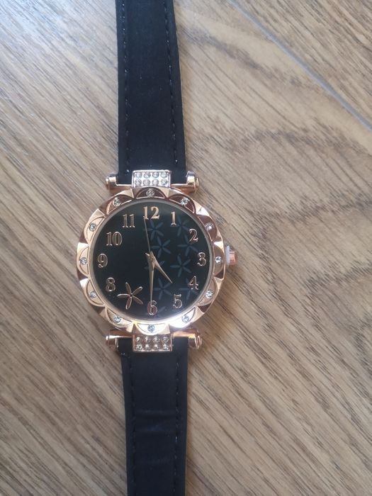 Zegarek damski czarny