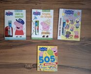 Świnka Peppa Książeczki wymazywane plus nowa książeczka z naklejkami