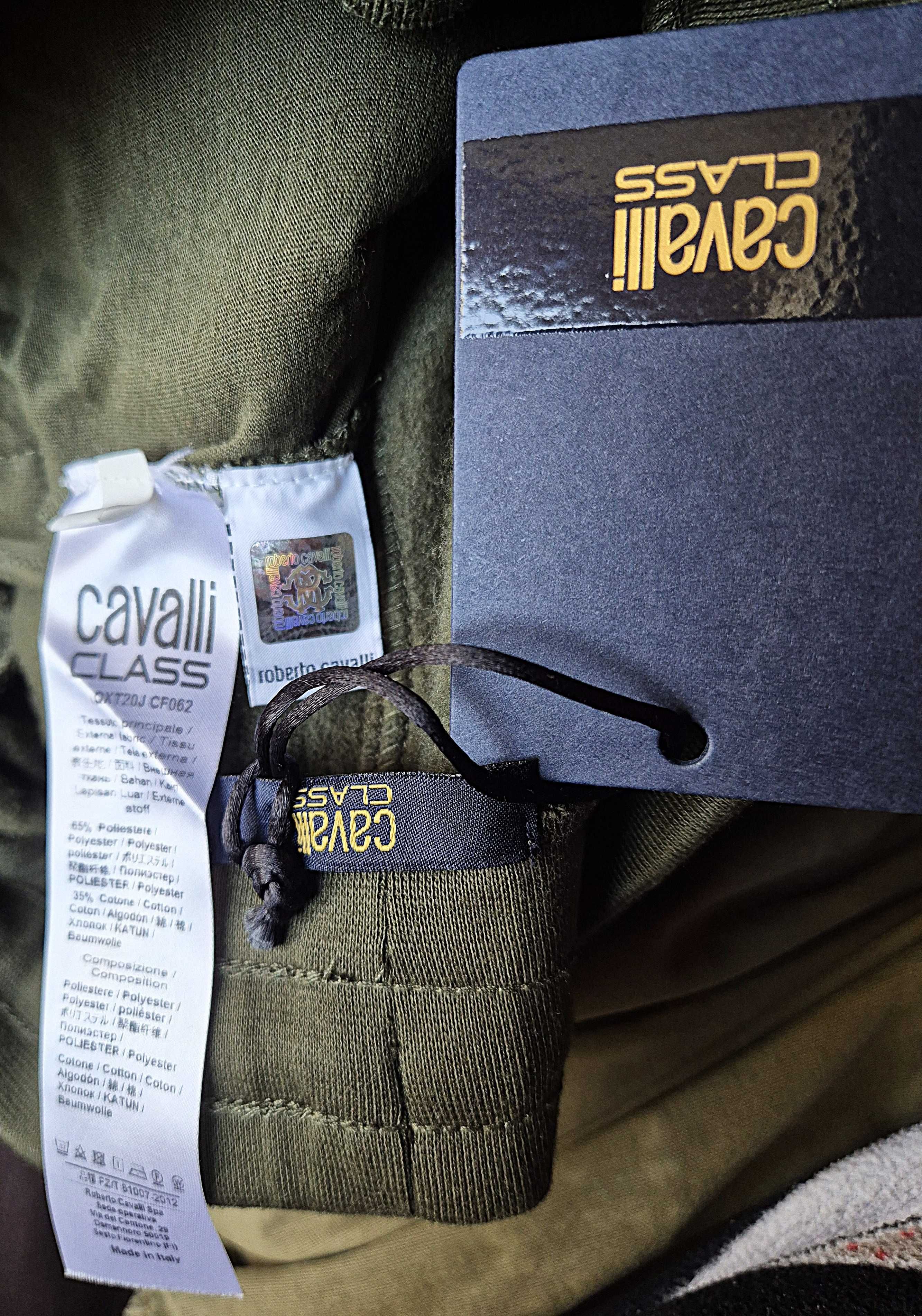 Cavalli Class Jogging Pants QXT20J / Spodnie dresowe rozmiar M