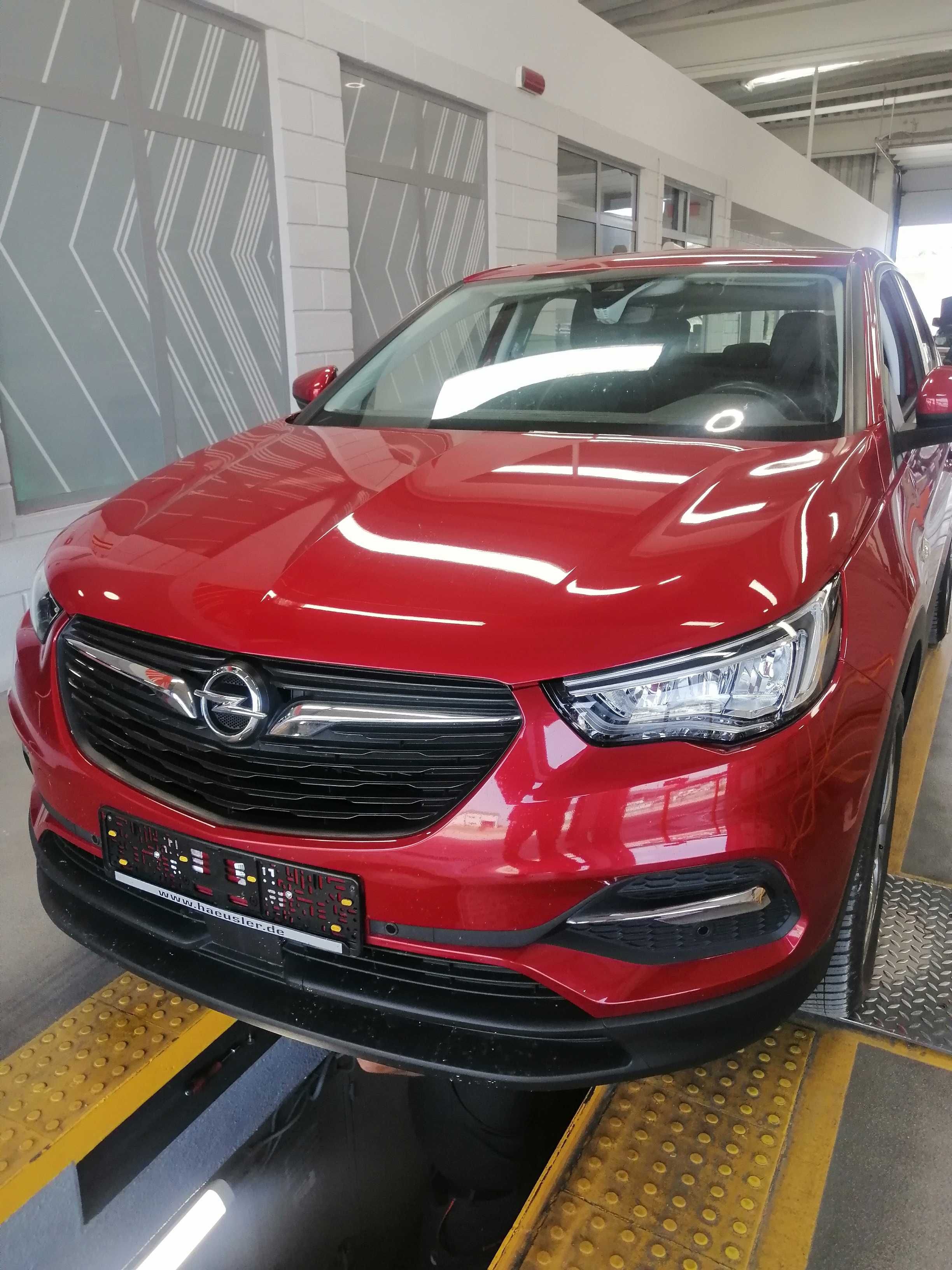 Opel grandland x hybrido plugin