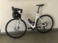 Bicicleta de estrada carbono disco orbea