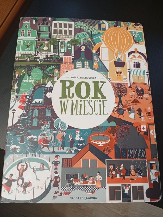 Książka Rok w mieście