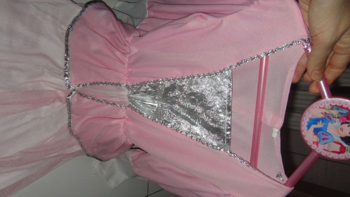 Strój karnawałowy Księzniczka, tancerka roz. 122-128 cm