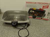 Grill gril stołowy Barbecue elektryczny 2000W