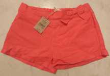 Calção Rosa/Coral Novo da Unit kids