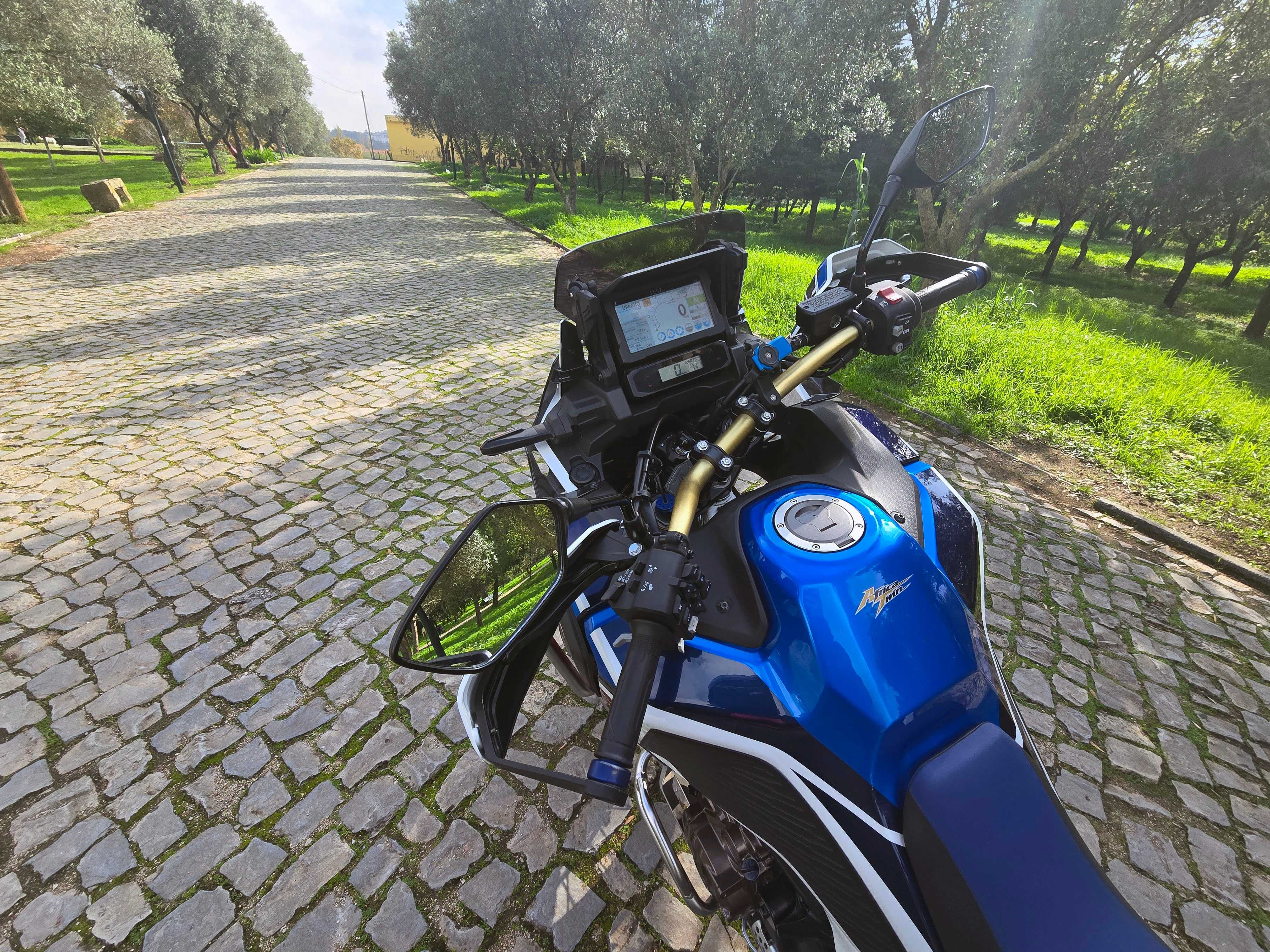 Africa Twin Adventure Sport ES DCT