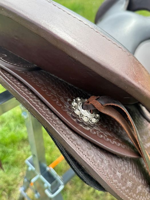 Siodło AM westernowe western