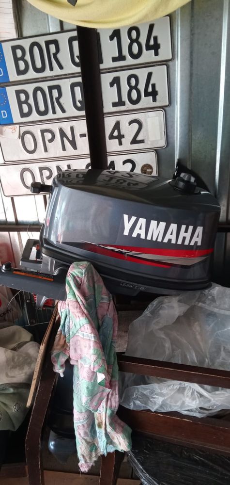 Silnik zaburtowy Yamaha 5Km stopa L