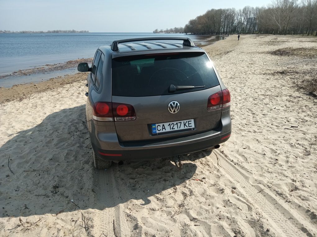 Touareg 3.0 tdi свіжо пригнаний