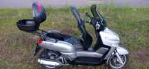 Silnik 300 Yamaha MBK XC Versity