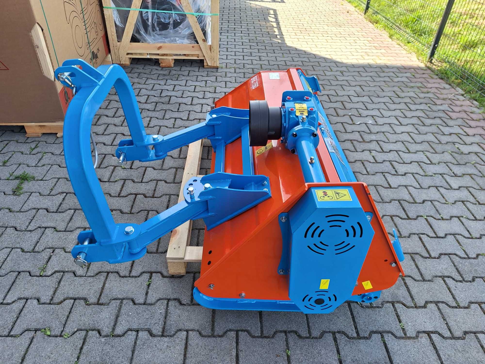 Nowa Kosiarka bijakowa 135cm OTWIERANA MASYWNA Traktorek do Ogrodu