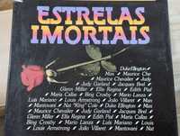 Caixa 8 Discos Vinil Estrelas Imortais