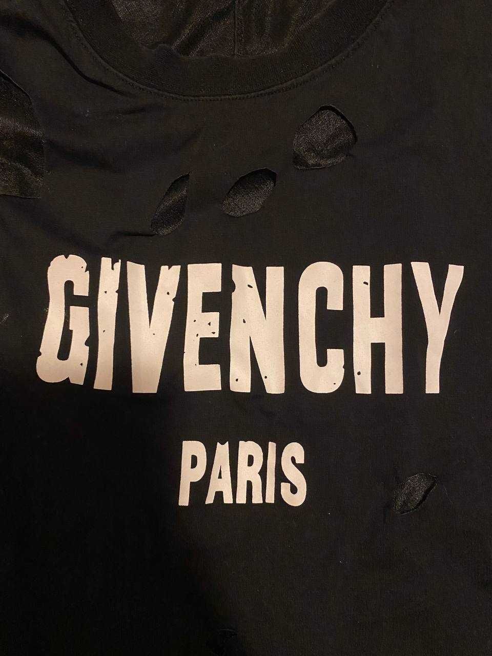 стильная футболка Givenchy унисекс