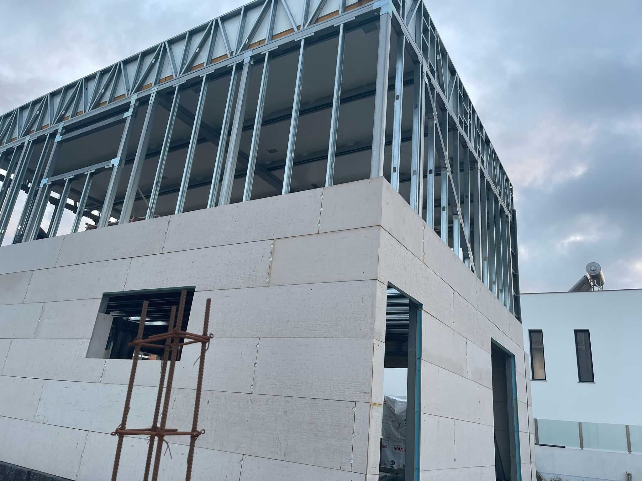 Casas Modulares em LSF