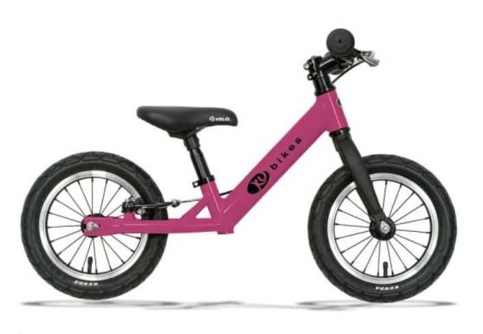 Nowy rower biegowy KUbikes 12 Różowy, lekki jak Woom, hulajnoga, sklep