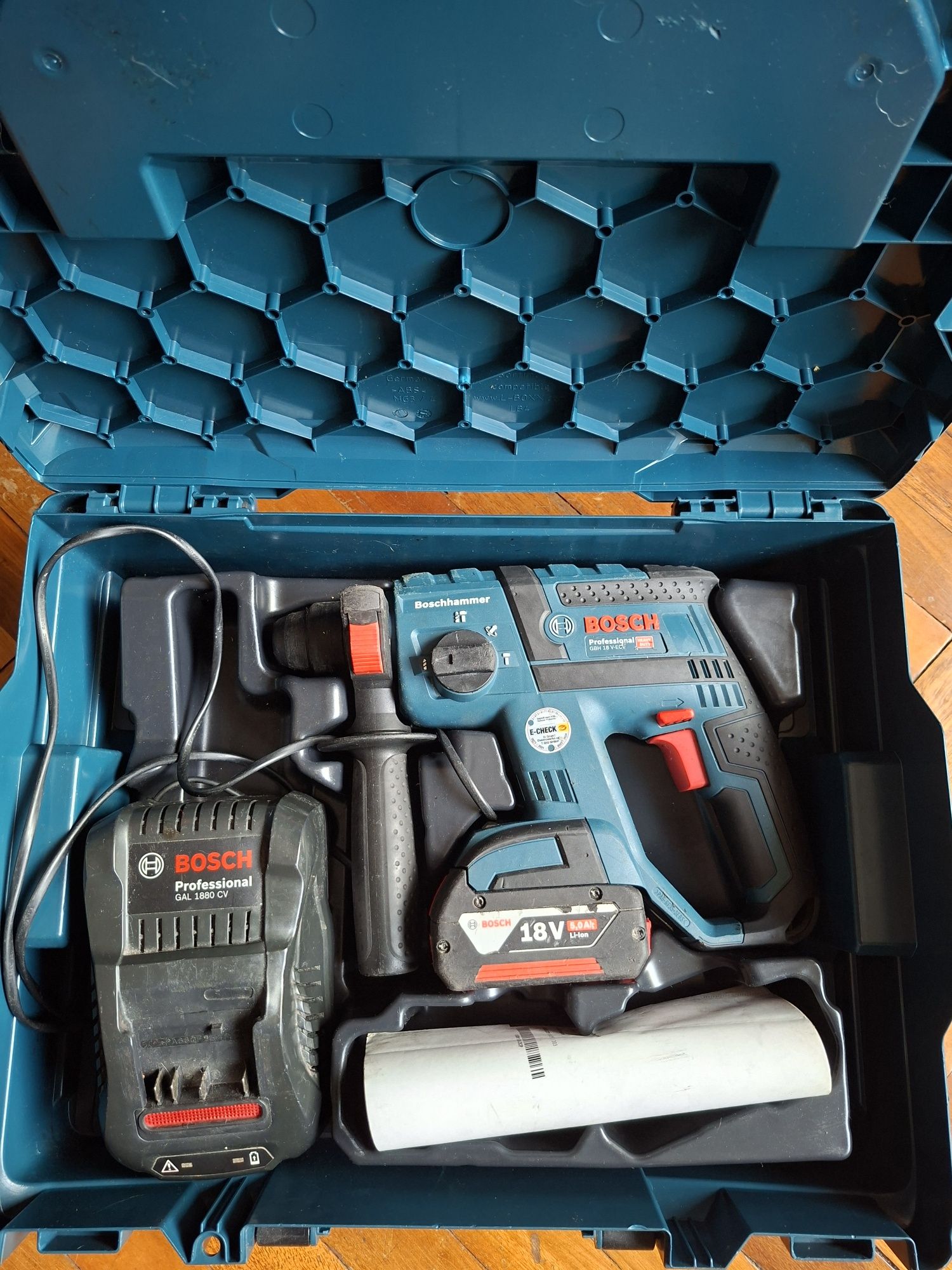 Акумуляторний перфоратор Bosch GBH 18 V-ES