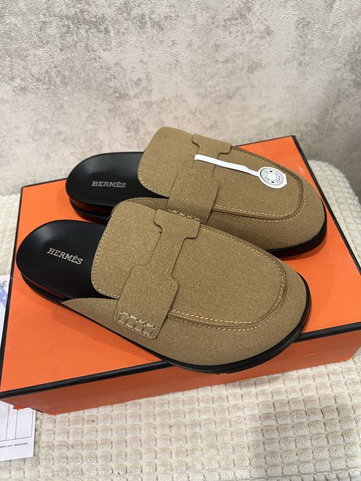 Мюли сабо шлепки Эрме Herm*s