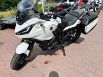 Honda NT Nt1100 DCT 1szy właściciel . Serwisowana