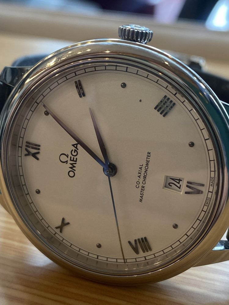 Zegarek męski Omega De Ville Prestige