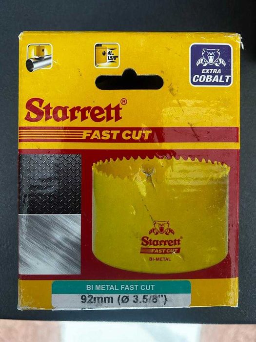 Otwornica starett 92mm