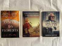 O Deus da Floresta; Uma Vida Inteira para Recordar; Uma Vida Singular