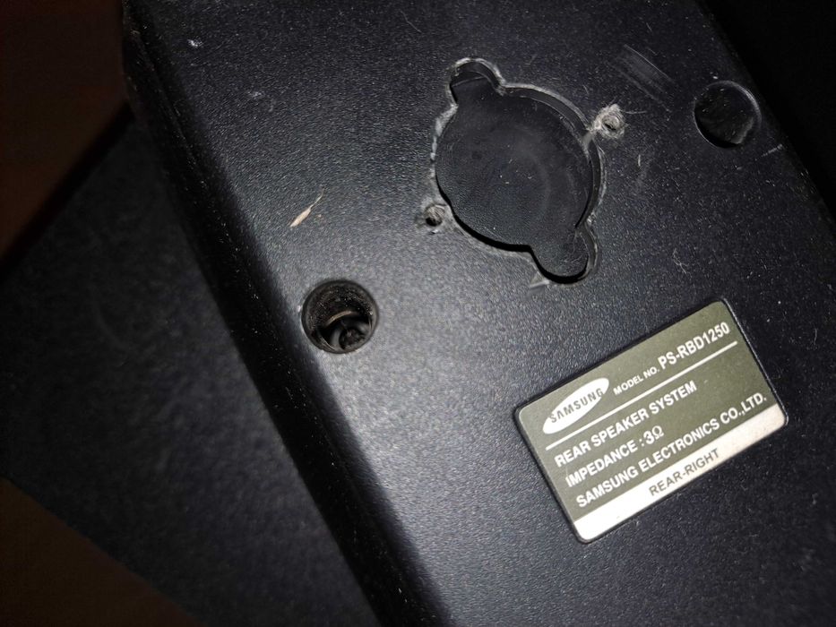 zestaw głośników z subwooferem , głośniki SAMSUNG