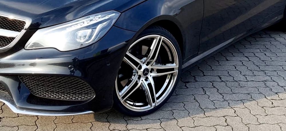 Koła felgi 18 5x112 Mercedes w204 w205 w206 w211 w212 audi a4 a5 a6 vw