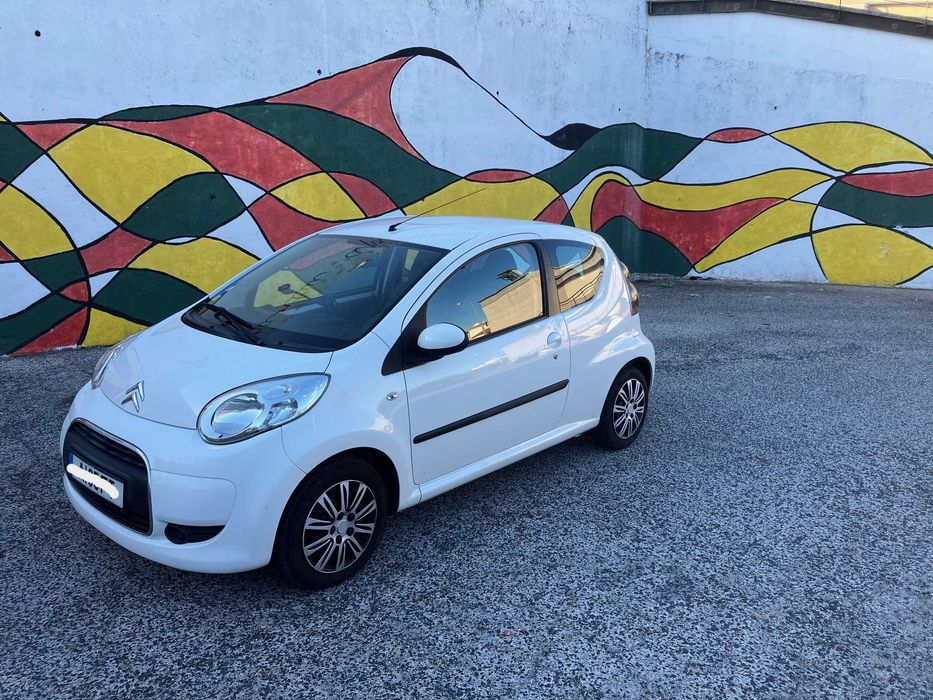 Citroën C1 1.0 – Automático | 107.000 km | 2009 | Câmara traseira