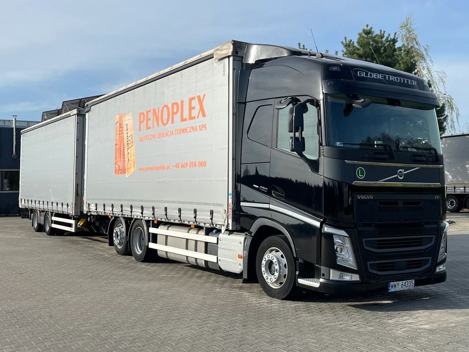 Volvo FH4  Volvo FH4.460 / Wecon, Zestaw tandem, I właściciel, bezwypadkowy