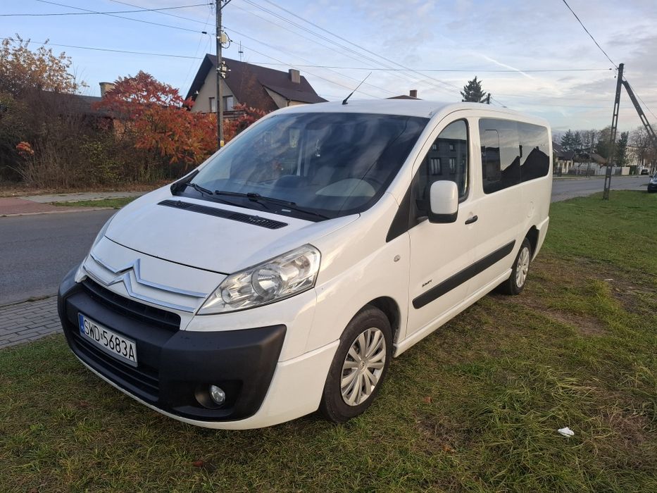Citroën Jumpy 2.0hdi 9 osobowy long