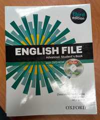 Zestaw English File Advanced Student's Book + Workbook