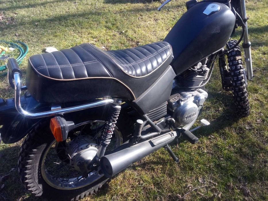 Yamaha SR 125. 1988r