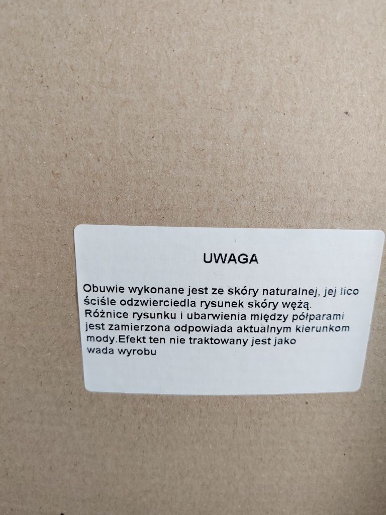Sandały damskie skórzane