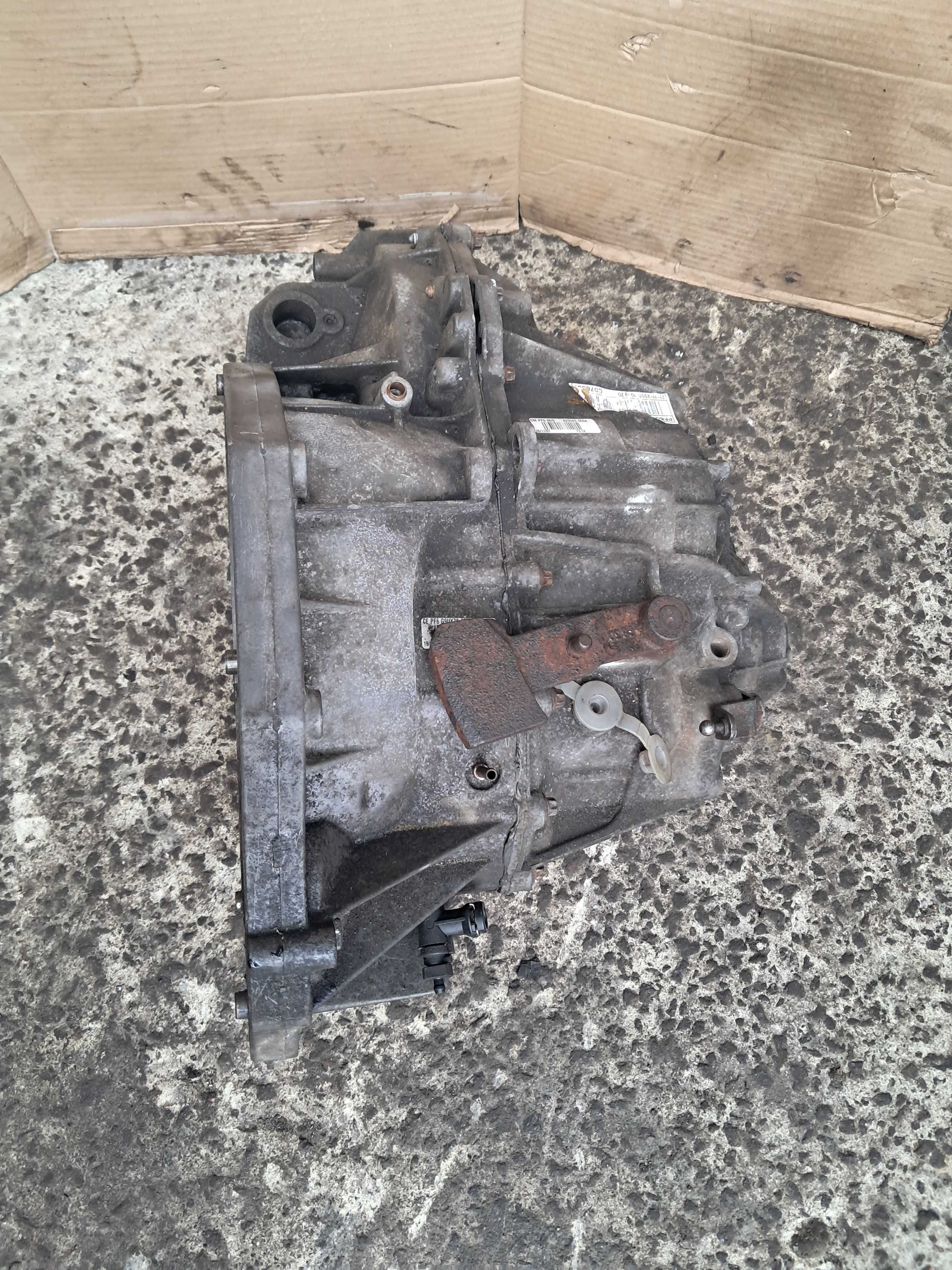 КПП Коробка передач 2.5DCI Мастер Мовано Master Movano Interstar 07-10