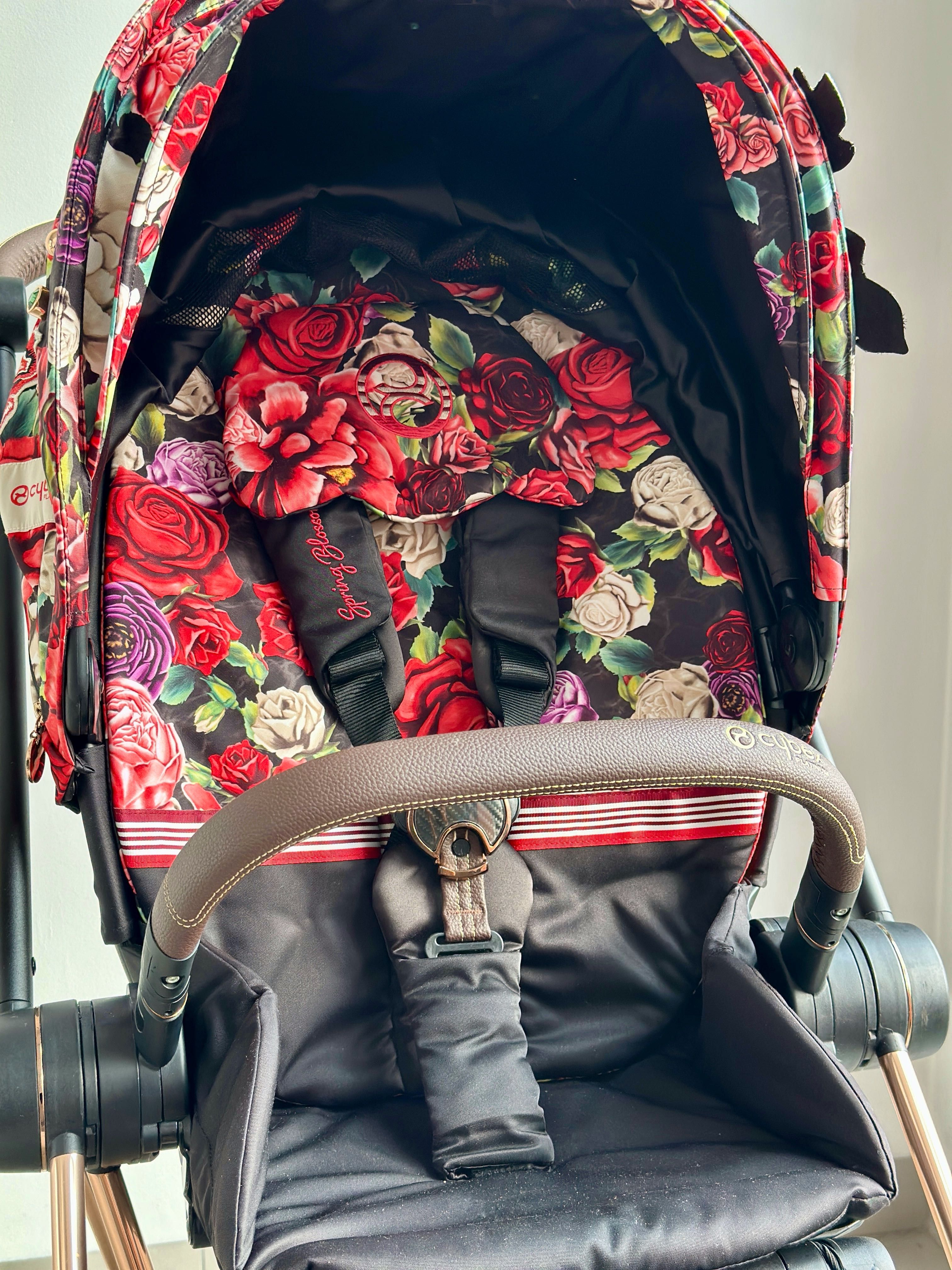 Cybex Mios 2.0 Spring Blossom – Rose Gold
